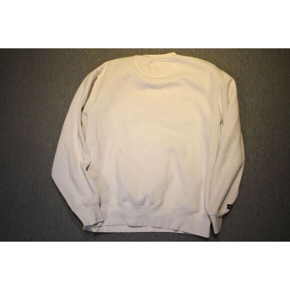 Vintage Jansport Mizzou White Crew Neck Sweater - Size Large - Picture 4 of 5